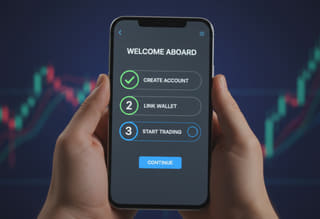 Personal trading account dashboard access at Sound Worthendory