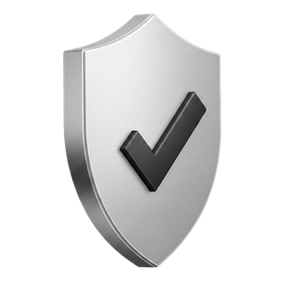 Approval checkmark icon in 3D on the Sound Worthendory how it works page